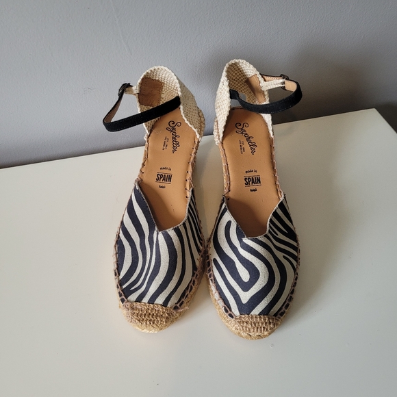 Seychelles Truth Be Told Espadrilles, GUC, Size 9 - Picture 2 of 7